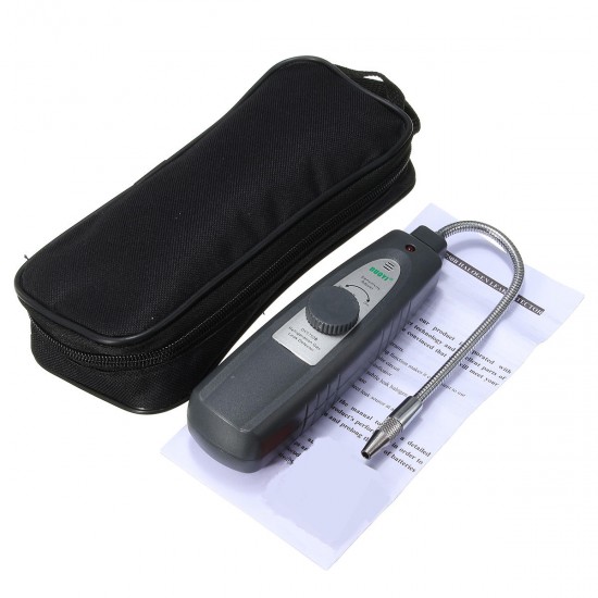 DY5750B Portable Refrigerant Halogen Leak Detector Checker Tester for Air Conditioner DY5750B Portable Refrigerant Halogen Leak Detector Checker Tester for Air Conditioner