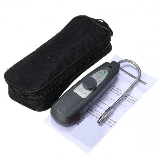 DY5750B Portable Refrigerant Halogen Leak Detector Checker Tester for Air Conditioner