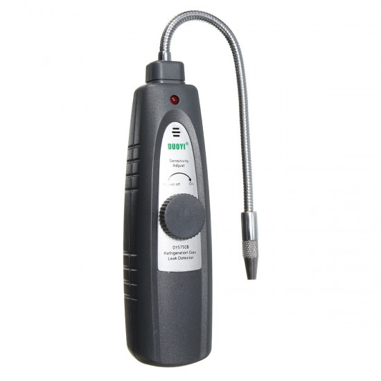 DY5750B Portable Refrigerant Halogen Leak Detector Checker Tester for Air Conditioner DY5750B Portable Refrigerant Halogen Leak Detector Checker Tester for Air Conditioner