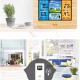Digital LCD Indoor & Outdoor Weather Station Clock Calendar Thermometer Wireless Digital LCD Indoor & Outdoor Weather Station Clock Calendar Thermometer Wireless
