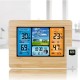 Digital LCD Indoor & Outdoor Weather Station Clock Calendar Thermometer Wireless Digital LCD Indoor & Outdoor Weather Station Clock Calendar Thermometer Wireless