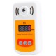 KXL-601 Mini Carbon Monoxide Detector Meter CO Gas Leak Detector Meter with Sound and Light Alarm