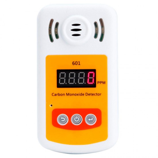 KXL-601 Mini Carbon Monoxide Detector Meter CO Gas Leak Detector Meter with Sound and Light Alarm KXL-601 Mini Carbon Monoxide Detector Meter CO Gas Leak Detector Meter with Sound and Light Alarm