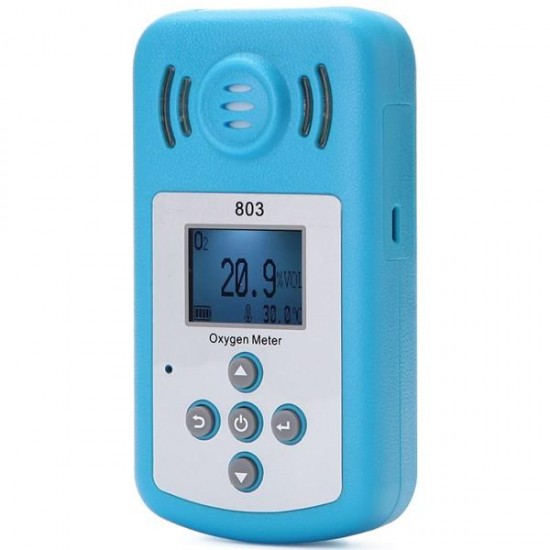 KXL-803 Mini LCD Oxygen O2 Meter Portable Oxygen O2 Concentration Detector KXL-803 Mini LCD Oxygen O2 Meter Portable Oxygen O2 Concentration Detector