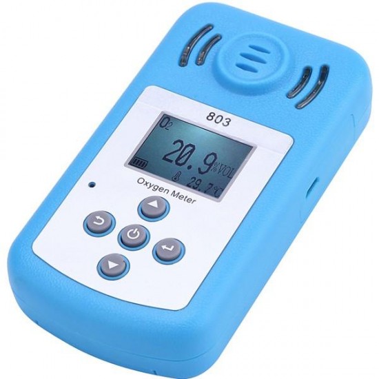 KXL-803 Mini LCD Oxygen O2 Meter Portable Oxygen O2 Concentration Detector