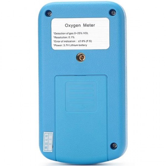 KXL-803 Mini LCD Oxygen O2 Meter Portable Oxygen O2 Concentration Detector KXL-803 Mini LCD Oxygen O2 Meter Portable Oxygen O2 Concentration Detector