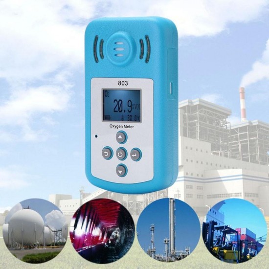 KXL-803 Mini LCD Oxygen O2 Meter Portable Oxygen O2 Concentration Detector KXL-803 Mini LCD Oxygen O2 Meter Portable Oxygen O2 Concentration Detector