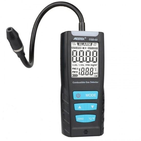 CDG01/02 Gas Leak Detector SMART SENSOR Handheld Mini Combustible Gas Sensor Analyzer Hazardous Gas Leak CDG01/02 Gas Leak Detector SMART SENSOR Handheld Mini Combustible Gas Sensor Analyzer Hazardous Gas Leak