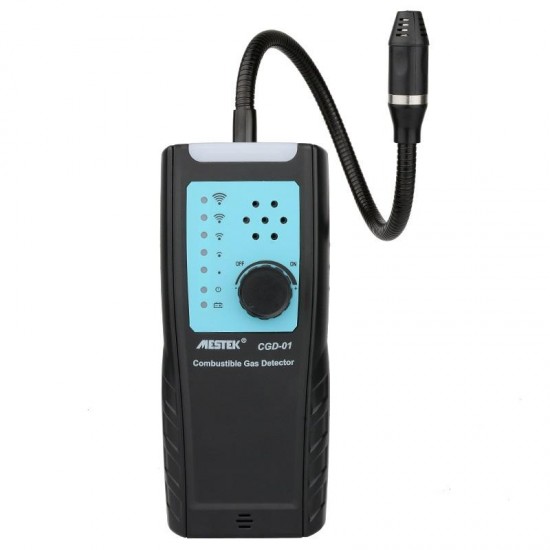 CDG01/02 Gas Leak Detector SMART SENSOR Handheld Mini Combustible Gas Sensor Analyzer Hazardous Gas Leak