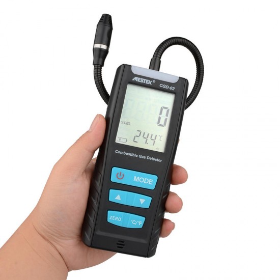 CDG01/02 Gas Leak Detector SMART SENSOR Handheld Mini Combustible Gas Sensor Analyzer Hazardous Gas Leak