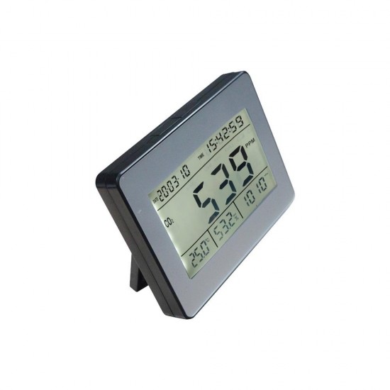 Multifunctional Carbon Dioxide Detector CO2 and Temperature, Humidity and Atmospheric Pressure Recorder Multifunctional Carbon Dioxide Detector CO2 and Temperature, Humidity and Atmospheric Pressure Recorder