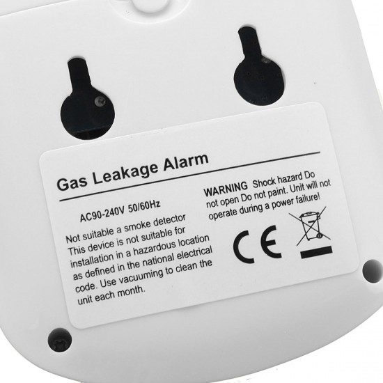 Natural Gas Coal Gas Methane Propane Leak Detector Tester Measurer Home Safe