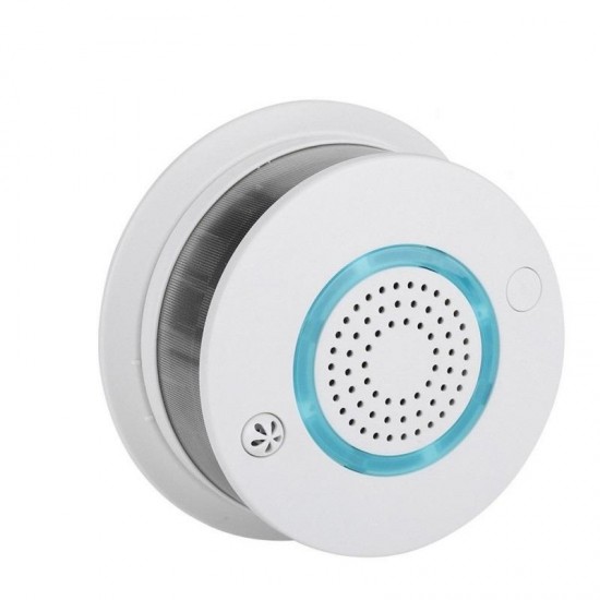 Smart Wireless WIFI+APP Fire Smoke & Temperature Sensor Wireless Smoke Temperature Detector Home Security Smoke Alarm System Smart Wireless WIFI+APP Fire Smoke & Temperature Sensor Wireless Smoke Temperature Detector Home Security Smoke Alarm System