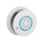 Smart Wireless WIFI+APP Fire Smoke & Temperature Sensor Wireless Smoke Temperature Detector Home Security Smoke Alarm System