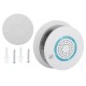 Smart Wireless WIFI+APP Fire Smoke & Temperature Sensor Wireless Smoke Temperature Detector Home Security Smoke Alarm System Smart Wireless WIFI+APP Fire Smoke & Temperature Sensor Wireless Smoke Temperature Detector Home Security Smoke Alarm System