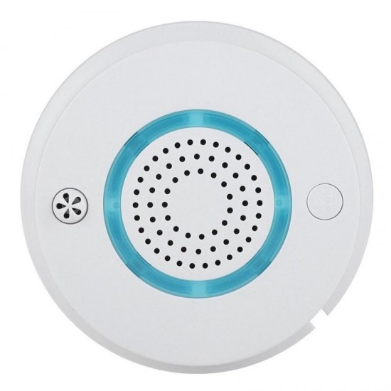Smart Wireless WIFI+APP Fire Smoke & Temperature Sensor Wireless Smoke Temperature Detector Home Security Smoke Alarm System Smart Wireless WIFI+APP Fire Smoke & Temperature Sensor Wireless Smoke Temperature Detector Home Security Smoke Alarm System