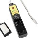 WJL-6000 Freon Combustible Gas Leak Detector Halogen Refrigerant Gas Leakage Tester HVAC Air Condition WJL-6000 Freon Combustible Gas Leak Detector Halogen Refrigerant Gas Leakage Tester HVAC Air Condition