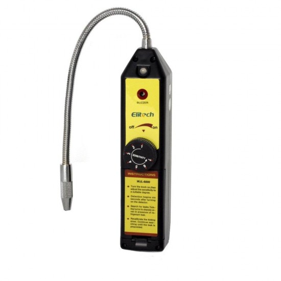 WJL-6000 Freon Combustible Gas Leak Detector Halogen Refrigerant Gas Leakage Tester HVAC Air Condition WJL-6000 Freon Combustible Gas Leak Detector Halogen Refrigerant Gas Leakage Tester HVAC Air Condition