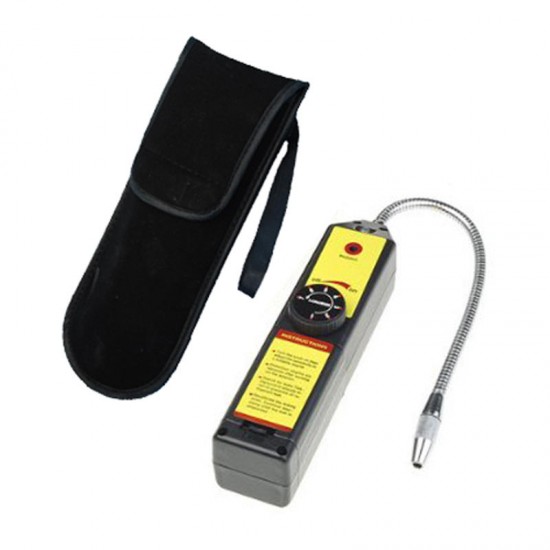 WJL-6000 MYLB Refrigerant Halogen Freon Leak Detector A/C R134 R410a R22 Air Gas HVAC Tool Black Gas Leak Detector WJL-6000 MYLB Refrigerant Halogen Freon Leak Detector A/C R134 R410a R22 Air Gas HVAC Tool Black Gas Leak Detector