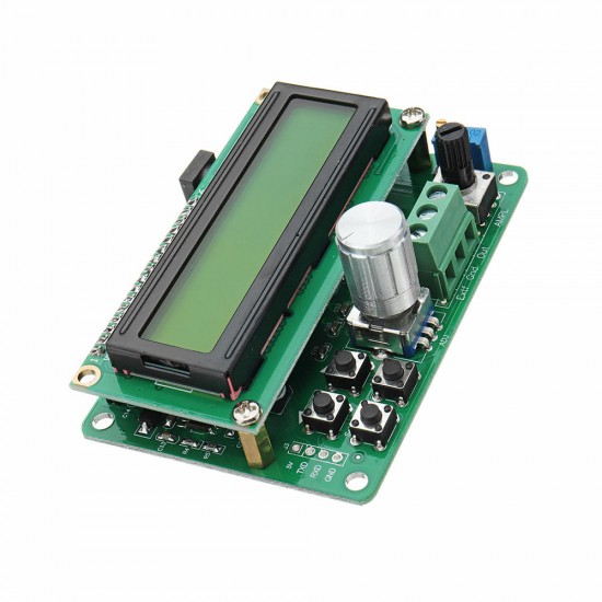 0-50kHz 1W DDS Function Frequency Meter Signal Generator Module With Custom Arbitrary Waveform