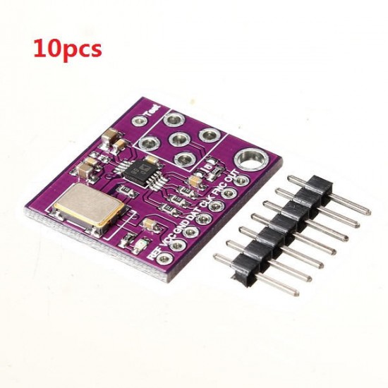 10pcs -9833 AD9833 AD9833BRMZ Programmable Sine Triangular Waveform Generator