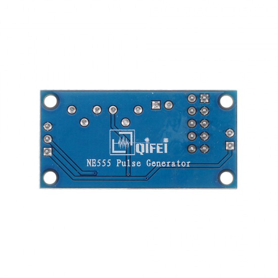 10pcs NE555 Pulse Frequency Duty Cycle Wave Rectangular Wave Signal Generator Adjustable 555 Board NE555P Module