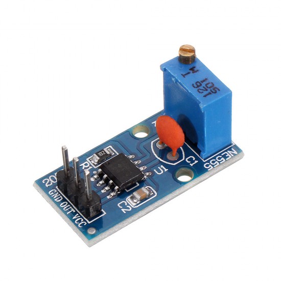 20pcs NE555 Adjustable Frequency Pulse Generator Module Smart Car 20pcs NE555 Adjustable Frequency Pulse Generator Module Smart Car