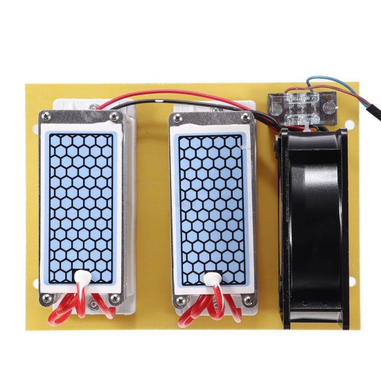 220V 20g/h Ozone Generator Ozone Disinfection Machine Water Air Purifier 220V 20g/h Ozone Generator Ozone Disinfection Machine Water Air Purifier
