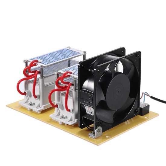 220V 20g/h Ozone Generator Ozone Disinfection Machine Water Air Purifier 220V 20g/h Ozone Generator Ozone Disinfection Machine Water Air Purifier