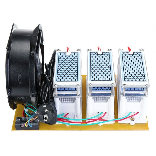 220V 60g Integrated Ozone Generator 60000mg Air Purifier With Fan 220V 60g Integrated Ozone Generator 60000mg Air Purifier With Fan