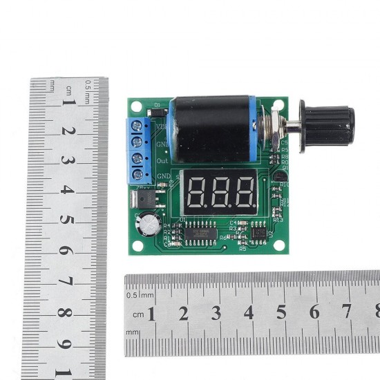 4-20mA LCD Digital Signal Generator Module DC 12V 24V for Signal Sources Valve Adjustment Analog Transmitter Module