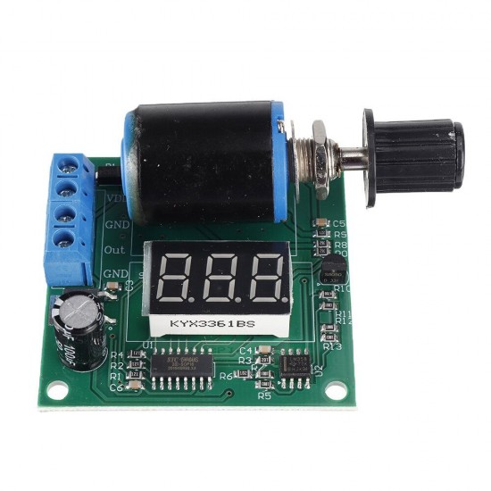 4-20mA LCD Digital Signal Generator Module DC 12V 24V for Signal Sources Valve Adjustment Analog Transmitter Module