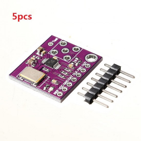 5pcs -9833 AD9833 AD9833BRMZ Programmable Sine Triangular Waveform Generator For