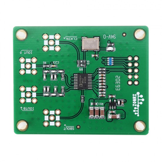AD9834BRUZ Signal Source Module DDS Signal Generator Digital Signal Synthesis AD9834 AD9834BRUZ Signal Source Module DDS Signal Generator Digital Signal Synthesis AD9834