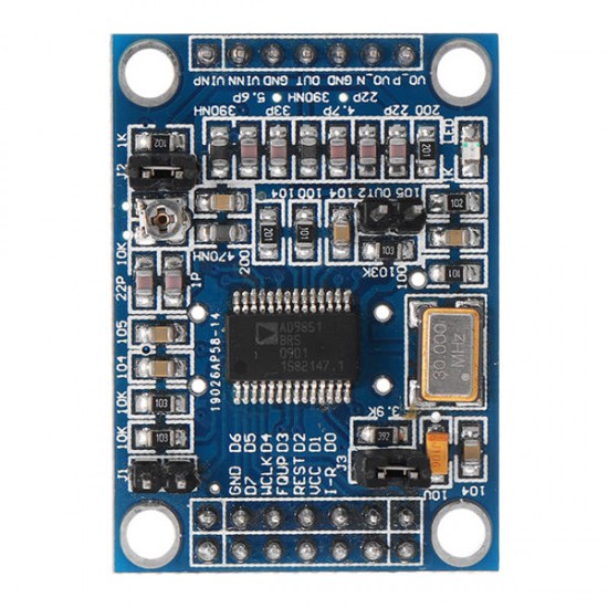 AD9851 DDS Signal Generator Module 2 Sin Wave(0-70MHz) And 2 Wave(0-1MHz)