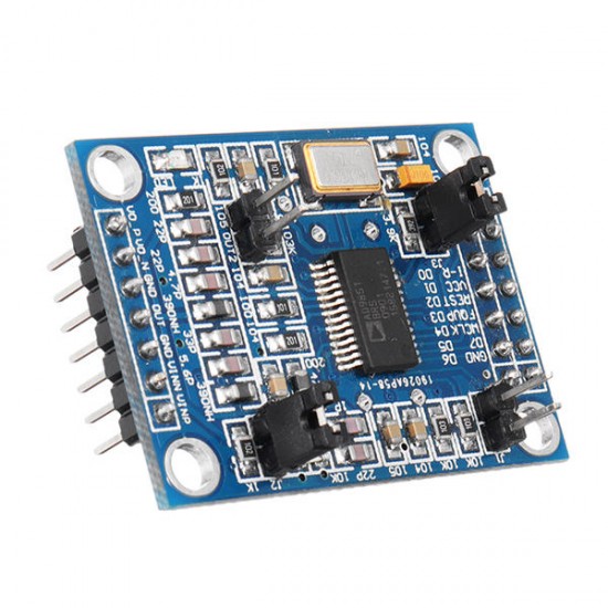 AD9851 DDS Signal Generator Module 2 Sin Wave(0-70MHz) And 2 Wave(0-1MHz) AD9851 DDS Signal Generator Module 2 Sin Wave(0-70MHz) And 2 Wave(0-1MHz)