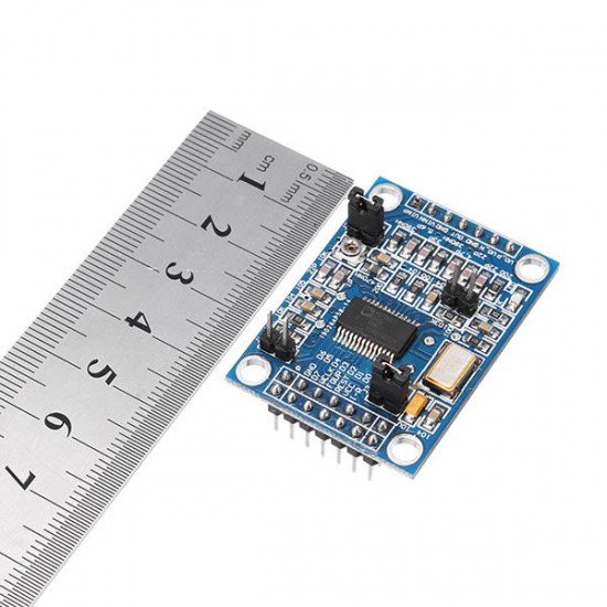 AD9851 DDS Signal Generator Module 2 Sin Wave(0-70MHz) And 2 Wave(0-1MHz)