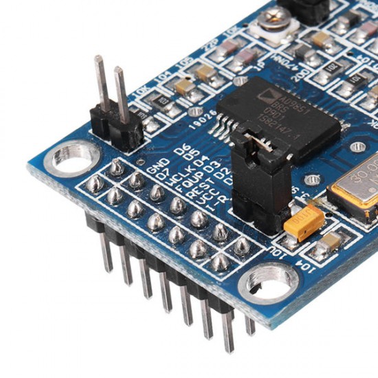 AD9851 DDS Signal Generator Module 2 Sin Wave(0-70MHz) And 2 Wave(0-1MHz)