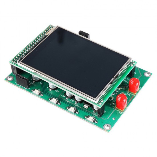 ADF4350 ADF4351 RF Sweep Signal Source Generator Board 138M-4.4G/ 35M-4.4G STM32 with TFT Touch LCD