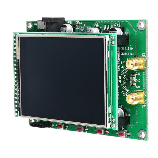 ADF4350 RF Sweep Signal Source Generator Board 138M-4.4G STM32 with TFT Touch LCD