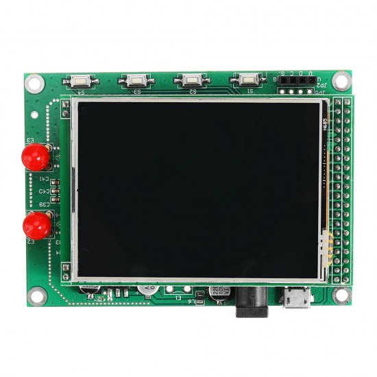 ADF4351 RF Sweep Signal Source Generator Board 35M-4.4G STM32 with TFT Touch LCD ADF4351 RF Sweep Signal Source Generator Board 35M-4.4G STM32 with TFT Touch LCD