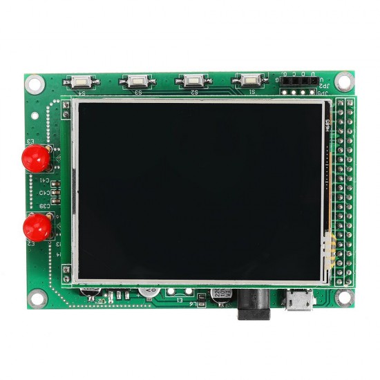 ADF4351 RF Sweep Signal Source Generator Board 35M-4.4G STM32 with TFT Touch LCD