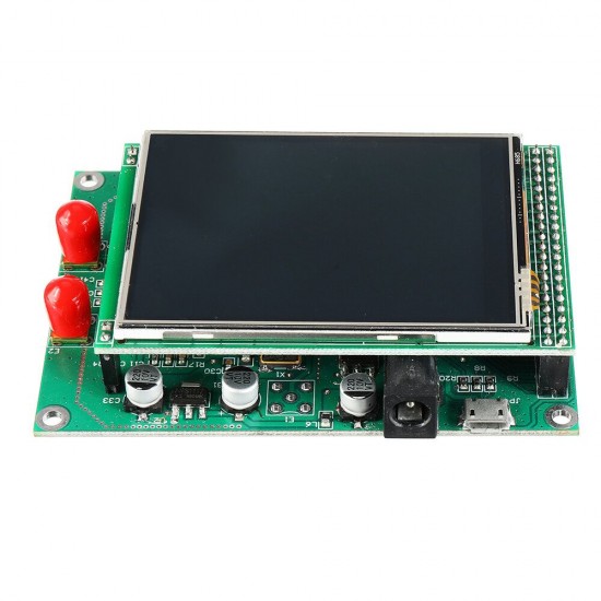 ADF4351 RF Sweep Signal Source Generator Board 35M-4.4G STM32 with TFT Touch LCD