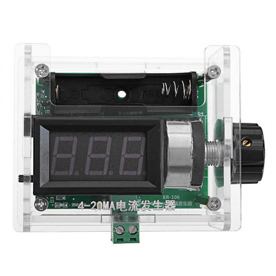 DC 5-28V 4-20mA LED Digital Signal Generator Rechargeable Handheld Analog Generator Adjustment DC 5-28V 4-20mA LED Digital Signal Generator Rechargeable Handheld Analog Generator Adjustment