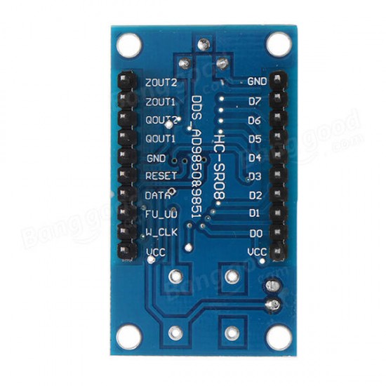 DDS Signal Generator Module 0-40MHz AD9850 2 Sine Wave And 2 Wave
