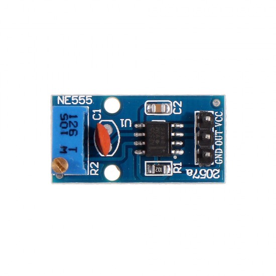 NE555 Adjustable Frequency Pulse Generator Module Smart Car NE555 Adjustable Frequency Pulse Generator Module Smart Car