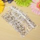 100PCS Organza Gift Pouch Jewelry Gift Candy Bag Packing Drawable Wedding Party Gift Bags