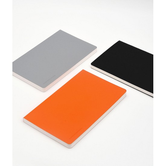 2pcs Noble Paper NoteBook From Xiaomi PU Cover Slot Book for Office Travel with a Gift Notebook