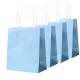 Colorful Kraft Paper Gift Bag Wedding Party Handle Paper Gift Bags