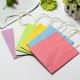 Colorful Kraft Paper Gift Bag Wedding Party Handle Paper Gift Bags